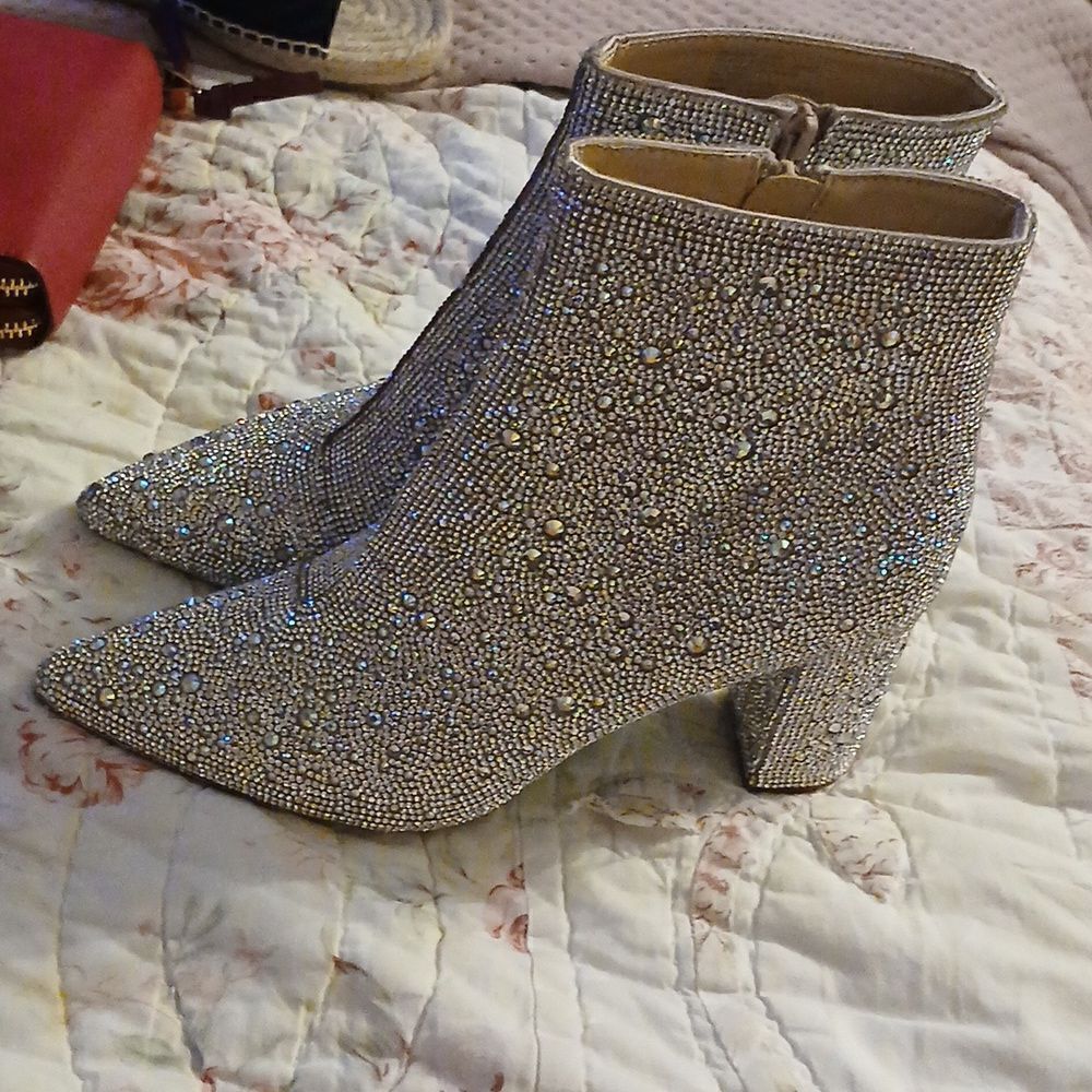 Betsey Johnson Boots - Picture 3 of 7